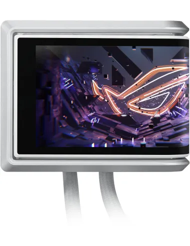 ASUS ROG Ryuo IV 360 ARGB White Edition: AIO 360 con AMOLED