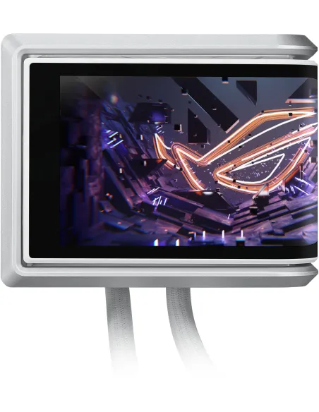 ASUS ROG Ryuo IV 360 ARGB White Edition: AIO 360 con AMOLED