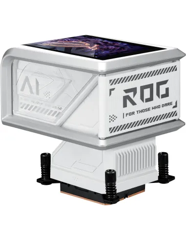 ASUS ROG Ryuo IV 360 ARGB White Edition: AIO 360 con AMOLED