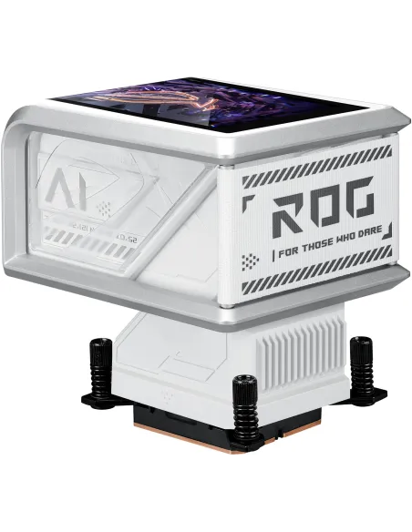 ASUS ROG Ryuo IV 360 ARGB White Edition: AIO 360 con AMOLED