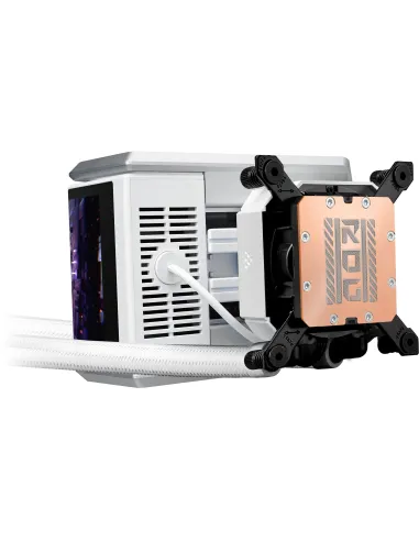 ASUS ROG Ryuo IV 360 ARGB White Edition: AIO 360 con AMOLED