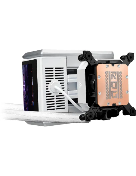 ASUS ROG Ryuo IV 360 ARGB White Edition: AIO 360 con AMOLED