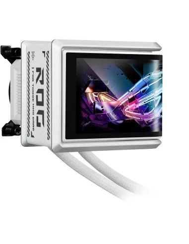 ASUS ROG Ryuo IV 360 ARGB White Edition: AIO 360 con AMOLED