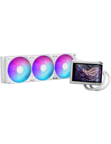 ASUS ROG Ryuo IV 360 ARGB White Edition: AIO 360 con AMOLED