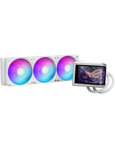 ASUS ROG Ryuo IV 360 ARGB White Edition: AIO 360 con AMOLED