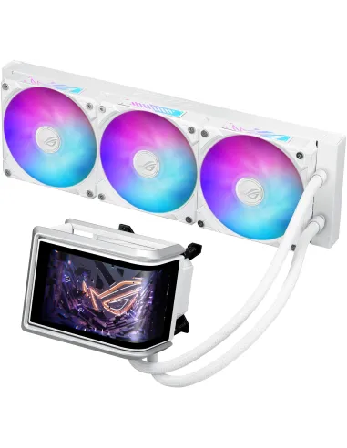 ASUS ROG Ryuo IV 360 ARGB White Edition: AIO 360 con AMOLED