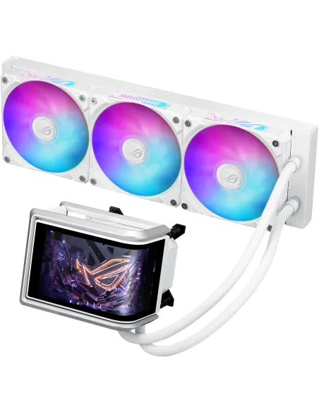 ASUS ROG Ryuo IV 360 ARGB White Edition: AIO 360 con AMOLED