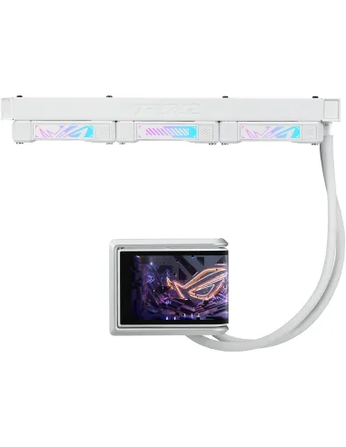 ASUS ROG Ryuo IV 360 ARGB White Edition: AIO 360 con AMOLED