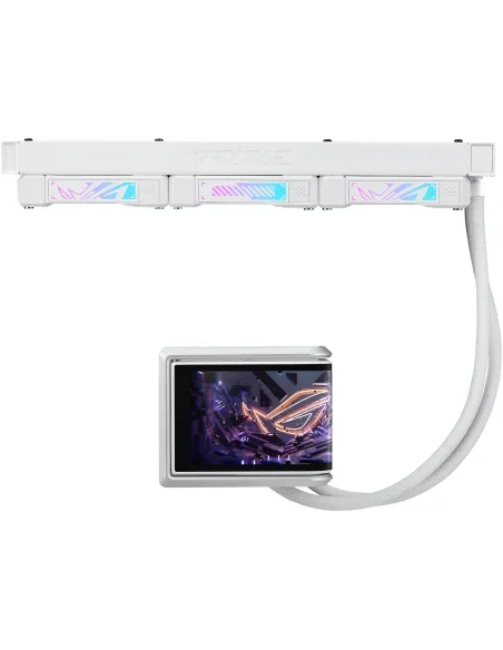 ASUS ROG Ryuo IV 360 ARGB White Edition: AIO 360 con AMOLED