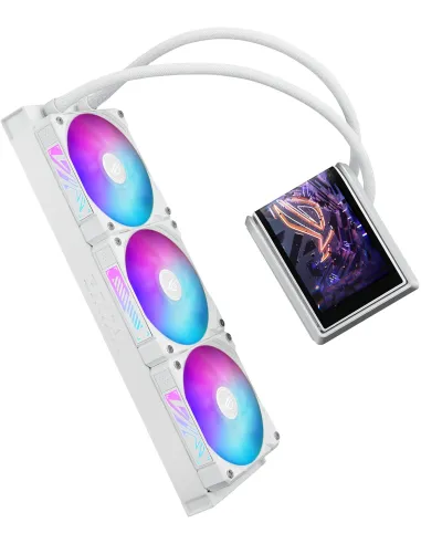 ASUS ROG Ryuo IV 360 ARGB White Edition: AIO 360 con AMOLED