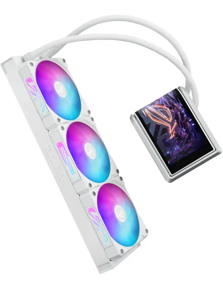 ASUS ROG Ryuo IV 360 ARGB White Edition: AIO 360 con AMOLED