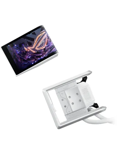 ASUS ROG Ryuo IV 360 ARGB White Edition: AIO 360 con AMOLED