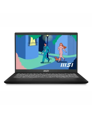 MSI Modern 15 B12M-024XES Intel Core i7-1255U/16GB/512GB SSD/15.6" FreeDOS
