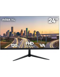 Nilox NXM24FHD1205 24" FullHD 120Hz VA 1ms Montaje VESA-FMOMLE1187