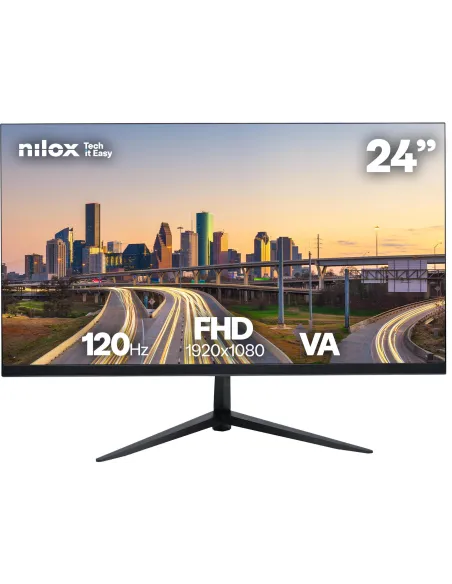 Nilox NXM24FHD1205 24" FullHD 120Hz VA 1ms Montaje VESA