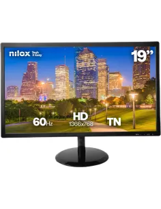 Nilox NXM19FHD22 19" HD 60Hz TN Tiempo de Respuesta 5ms Montaje VESA-FMOMLE1188