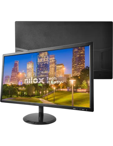 Nilox NXM19FHD22: Monitor 19" HD con HDMI + VGA