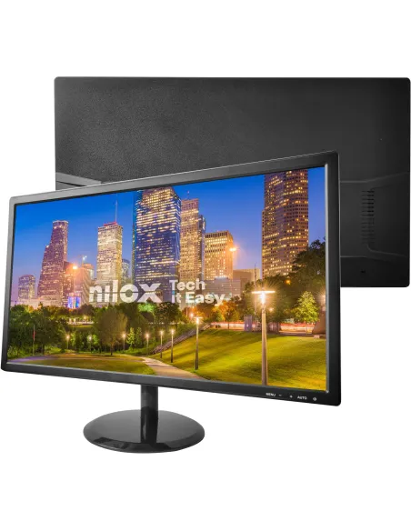 Nilox NXM19FHD22: Monitor 19" HD con HDMI + VGA