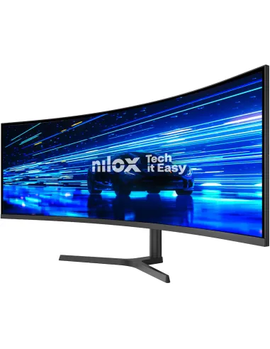 Nilox NXM49CRVDC2: monitor 49" Dual QHD 165 Hz
