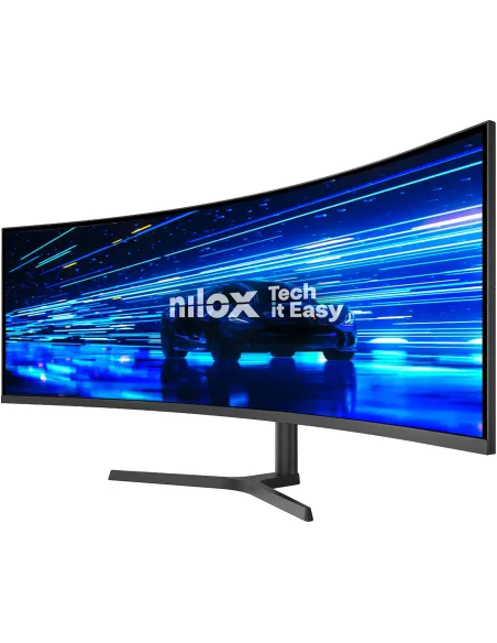 Nilox NXM49CRVDC2: monitor 49" Dual QHD 165 Hz