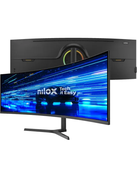 Nilox NXM49CRVDC2: monitor 49" Dual QHD 165 Hz
