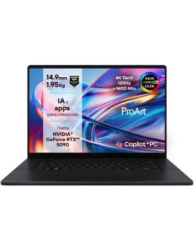 ASUS ProArt P16 OLED H7606WW-SE020W Copilot+ PC Ryzen 9 HX 370/64GB/2TB SSD/RTX 5080/16" W11 Home