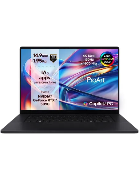 ASUS ProArt P16 OLED H7606WW-SE020W Copilot+ PC Ryzen 9 HX 370/64GB/2TB SSD/RTX 5080/16" W11 Home