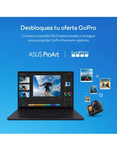Portátil para Creadores ASUS ProArt P16 OLED H7606WW-SE020W