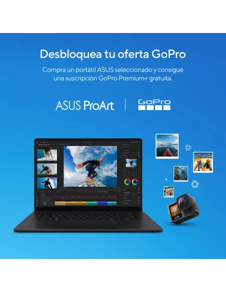 Portátil para Creadores ASUS ProArt P16 OLED H7606WW-SE020W