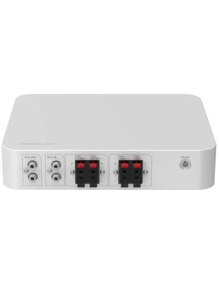 Hikvision DS-QAE0A60G1-VB: amplificador 100 V 60 W