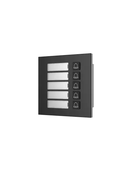 Módulo 5 botones Dahua VTO4202FB-MB5 IP65 IK07
