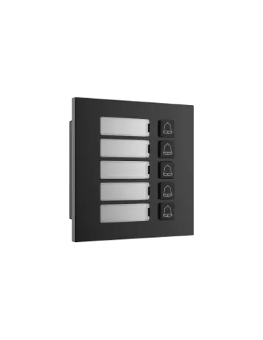 Módulo 5 botones Dahua VTO4202FB-MB5 IP65 IK07