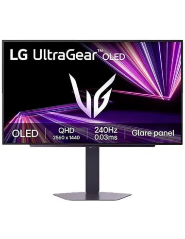 LG UltraGear 27GX704A-B 27" QHD 240Hz OLED 0,03ms FreeSync G-Sync HDR True Black 400