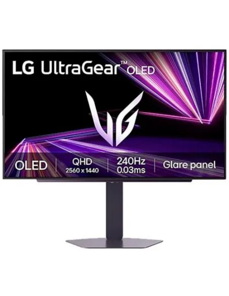 LG UltraGear 27GX704A-B 27" QHD 240Hz OLED 0,03ms FreeSync G-Sync HDR True Black 400