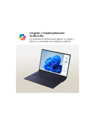 Portátil LG gram Pro 16Z90TP-K.AD88B con pantalla 16" OLED