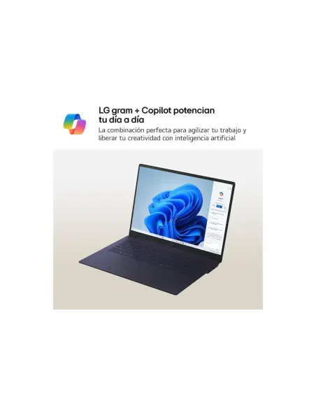 Portátil LG gram Pro 16Z90TP-K.AD88B con pantalla 16" OLED