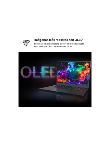 Portátil LG gram Pro 16Z90TP-K.AD88B con pantalla 16" OLED