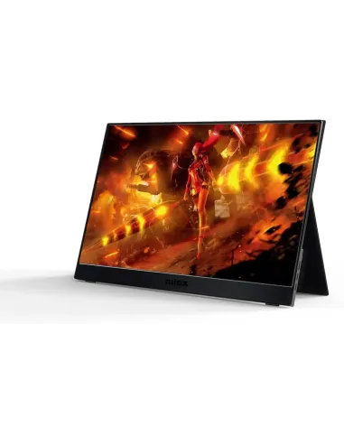 Nilox NXMP17FHD601 Monitor Portátil 17,3 Full HD 60 Hz IPS USB-C Mini HDMI
