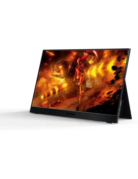 Nilox NXMP17FHD601 Monitor Portátil 17,3 Full HD 60 Hz IPS USB-C Mini HDMI