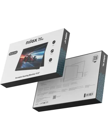 Nilox NXMP17FHD1441: monitor portátil 17,3" 144Hz