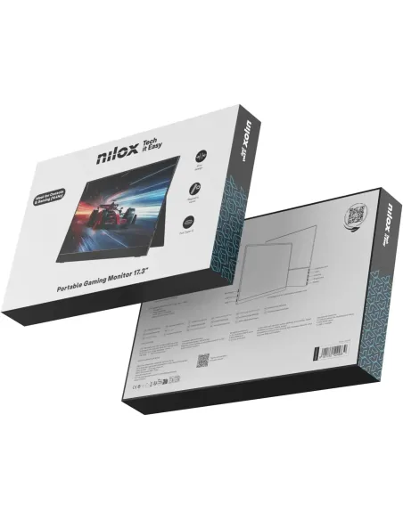 Nilox NXMP17FHD1441: monitor portátil 17,3" 144Hz