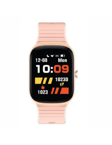 Leotec LESW38P Multisport Therm Plus Smartwatch Rosa
