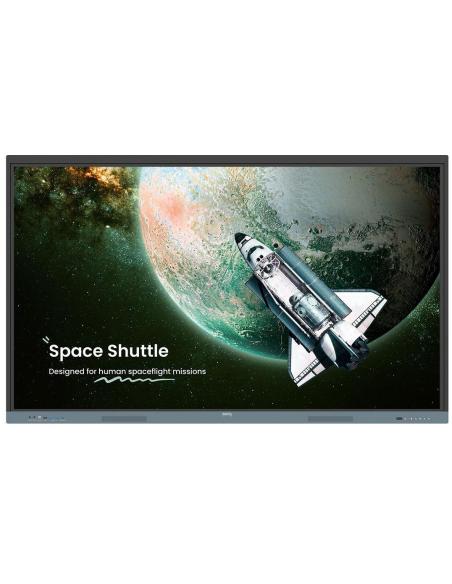 BenQ RE7504 Panel Plano Interactivo 3840 x 2160 Píxeles 75" 4k UltraHD