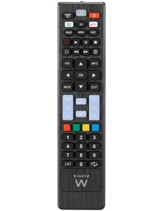 Ewent EW1577 Mando a Distancia Universal 4 en 1 Programable micro USB-1410119