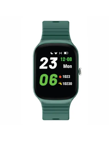Leotec Multisport Therm Plus Smartwach Verde