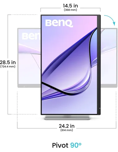 Monitor 5K 27" BenQ MA270S con Thunderbolt 4