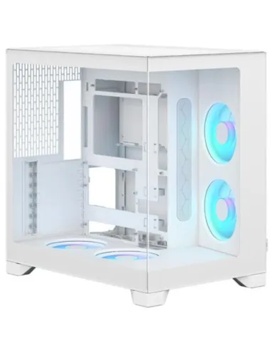 Torre E-ATX Fractal Design Pop 2 Vision RGB Blanco