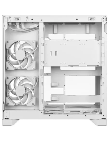 Torre E-ATX Fractal Design Pop 2 Vision RGB Blanco