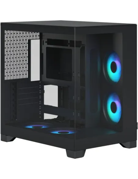 Torre Fractal Design Pop 2 Vision RGB Negro Dual-chamber