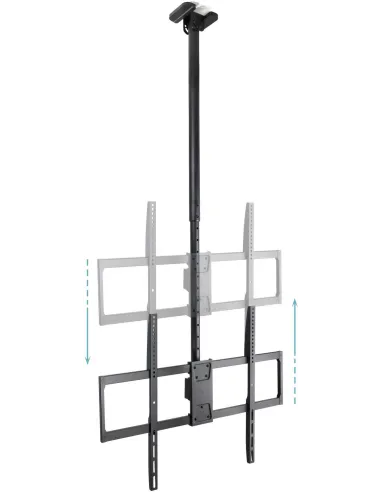 TooQ LPCE11120TSLI-B: soporte techo TV 60"-120"